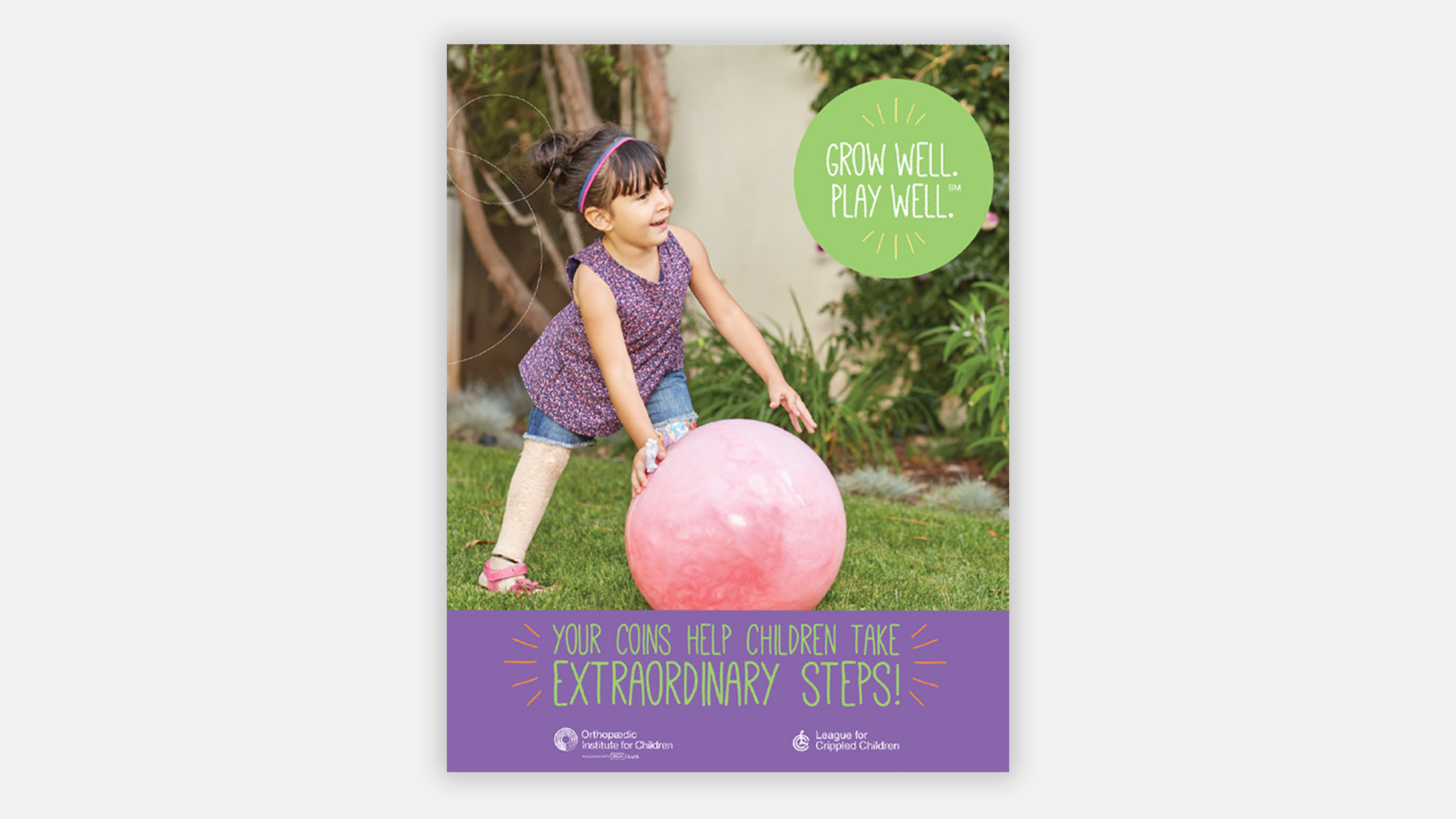 Orthopedic Institute for Children poster 