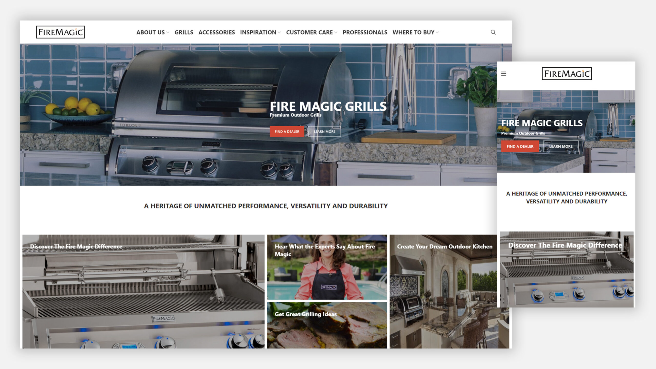 website_firemagic-grills_homepage